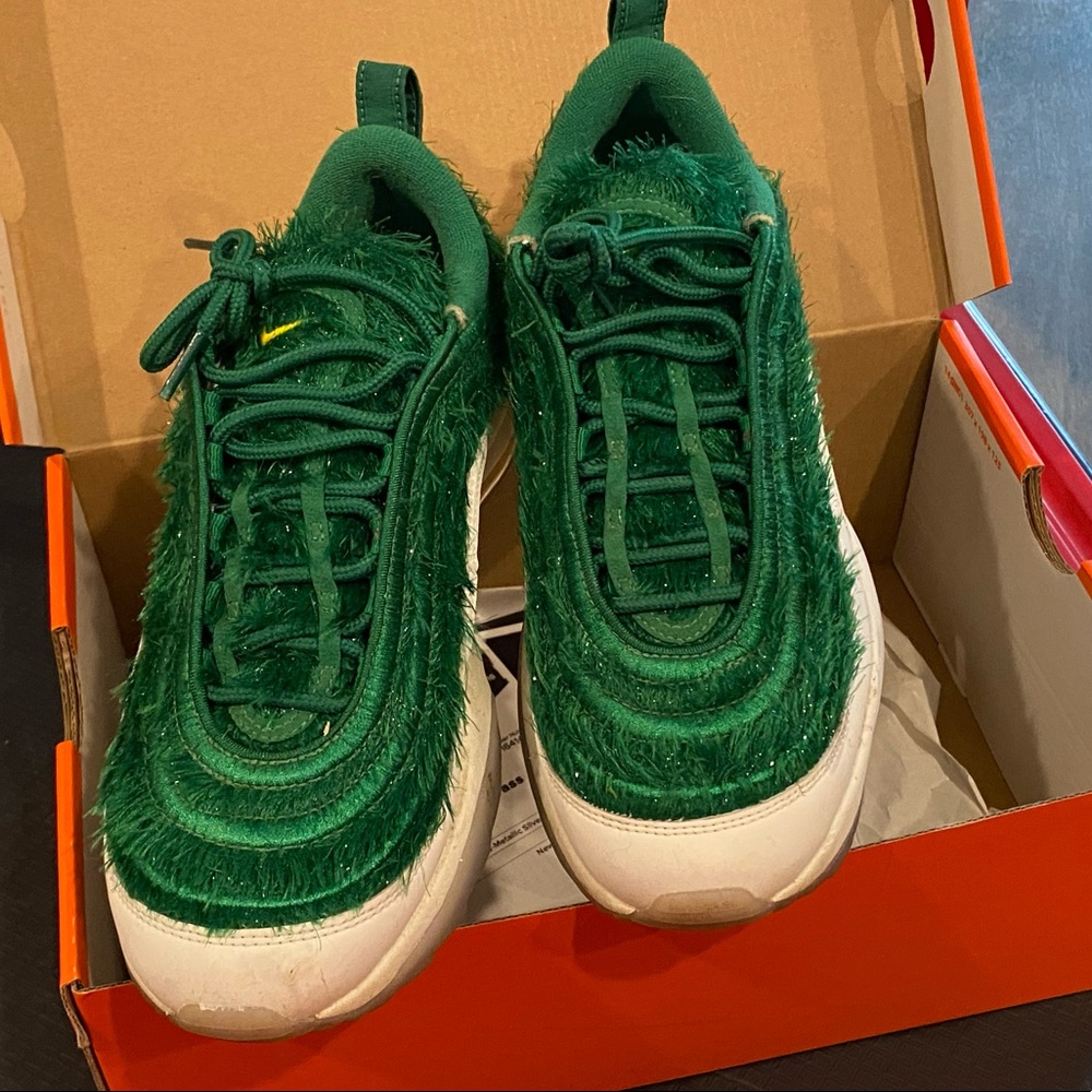Nike Air Max 97 Golf Shoes Grass